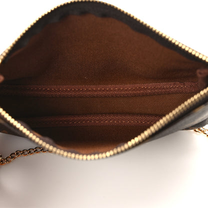 Louis Vuitton Monogram Mini Pochette Accessories 4 of 7