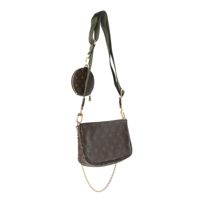Louis Vuitton Monogram Multi Pochette Accessories Kaki 3 of 12
