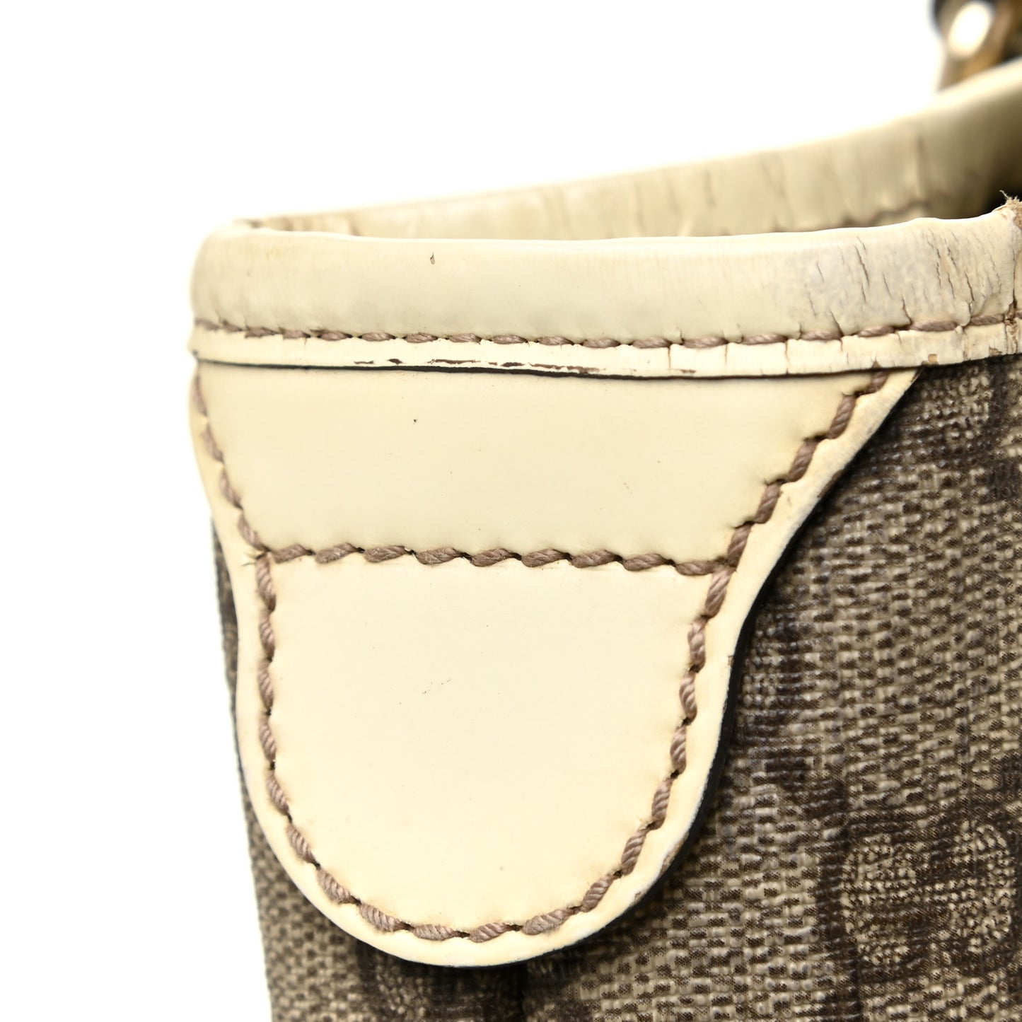 GG Plus Monogram Medium Joy Tote Off White