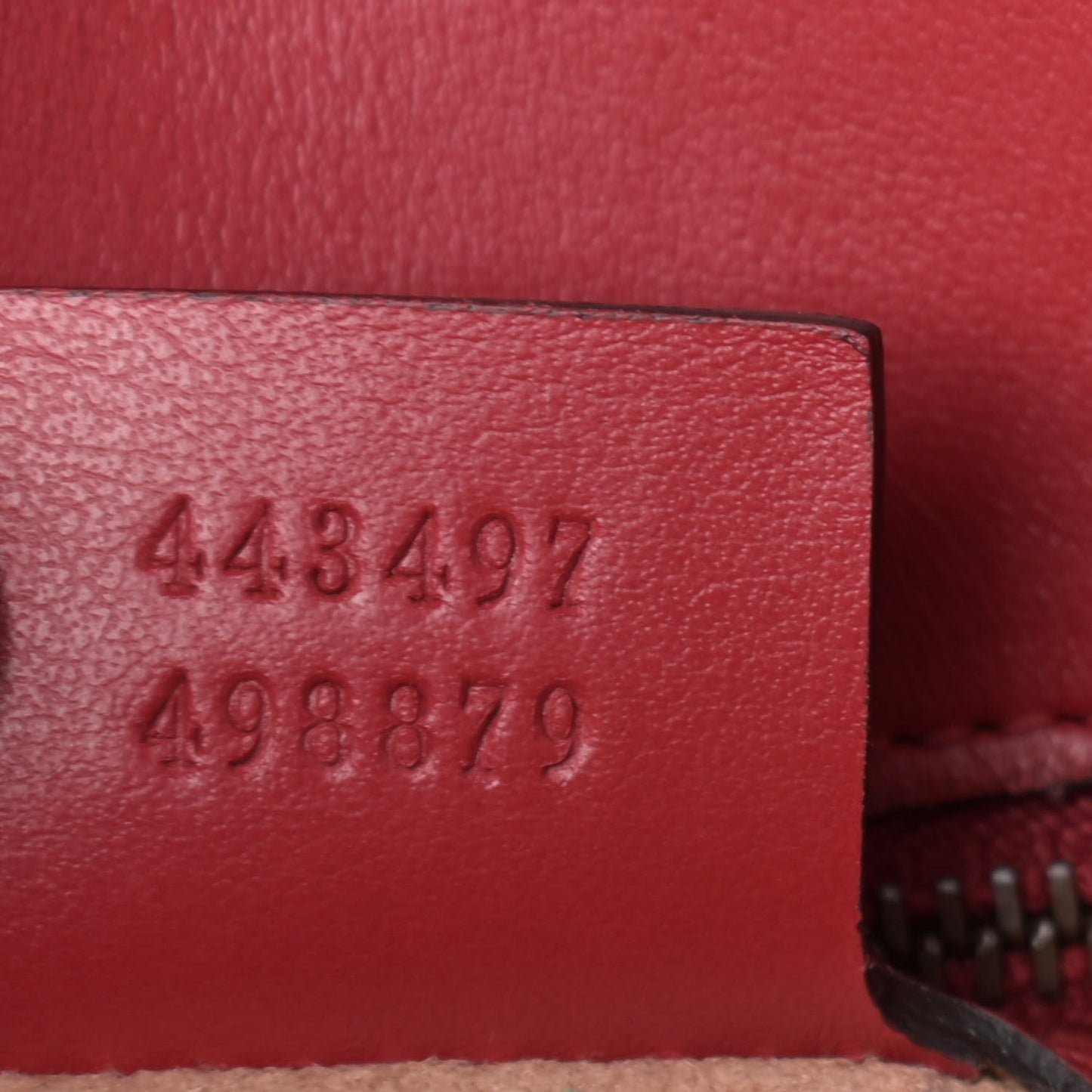 Calfskin Matelasse Small GG Marmont Shoulder Bag Hibiscus Red
