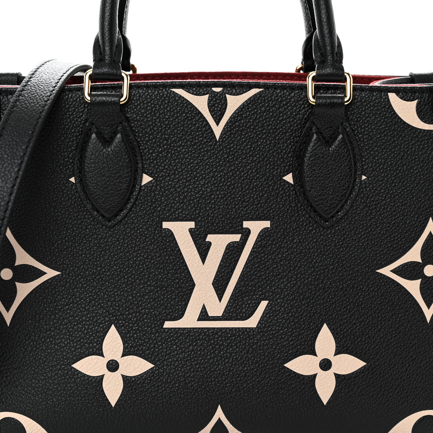 Empreinte Monogram Giant Onthego PM Black Beige