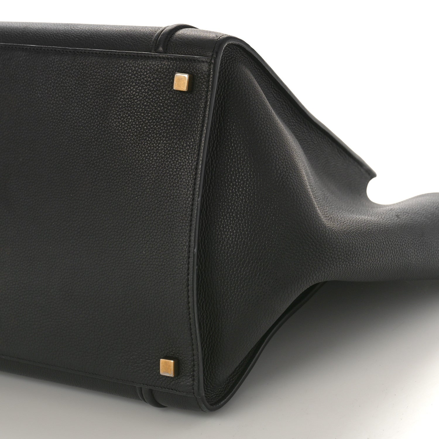 Celine Supple Calfskin Medium Phantom Luggage Black 7 of 14