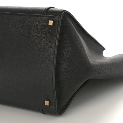 Celine Supple Calfskin Medium Phantom Luggage Black 7 of 14