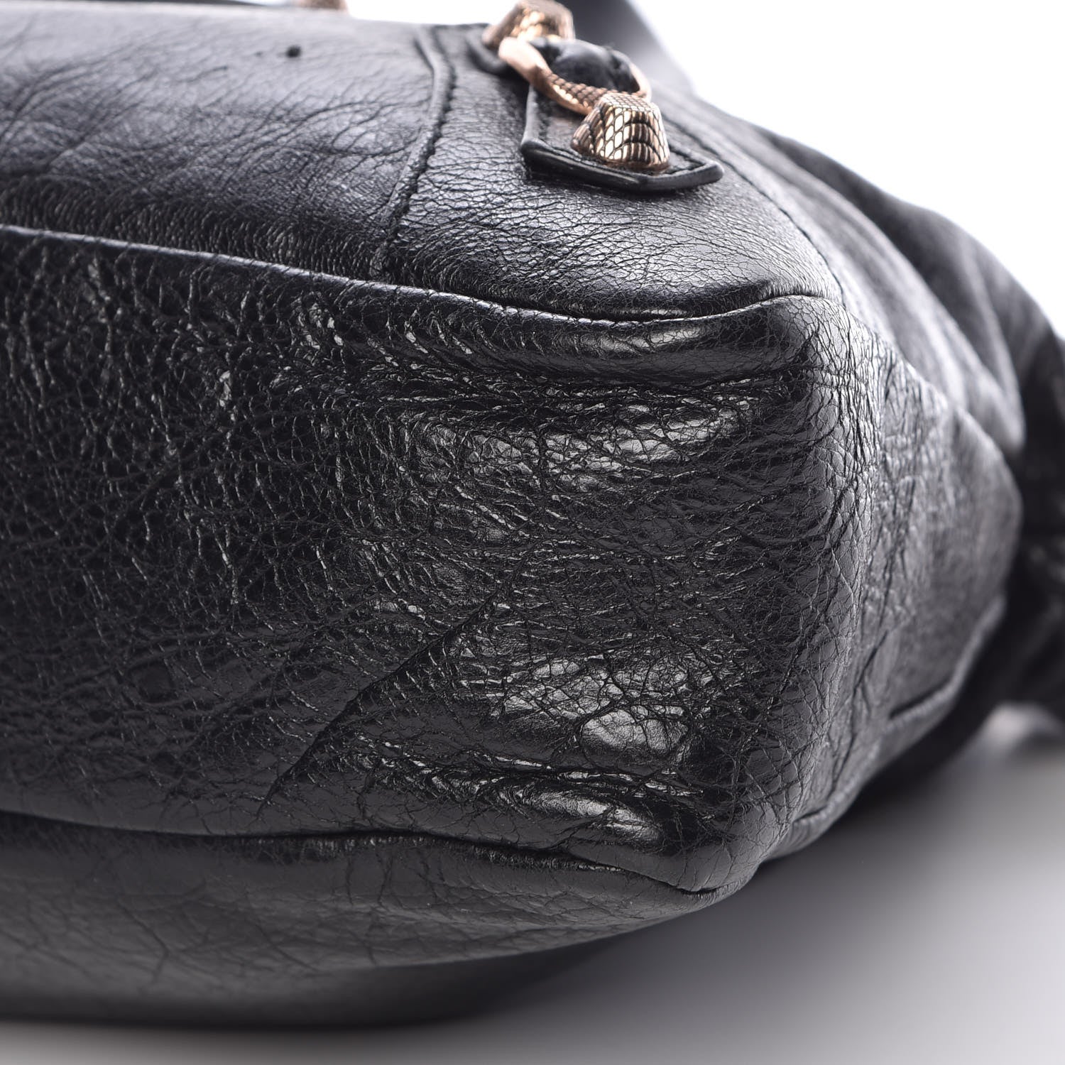 Balenciaga Agneau Giant 12 Rose Gold Hardware Town Black 10 of 10