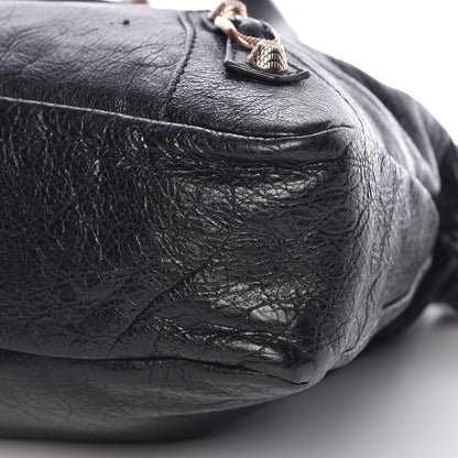 Balenciaga Agneau Giant 12 Rose Gold Hardware Town Black 10 of 10