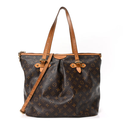 Louis Vuitton Monogram Palermo GM 1 of 9