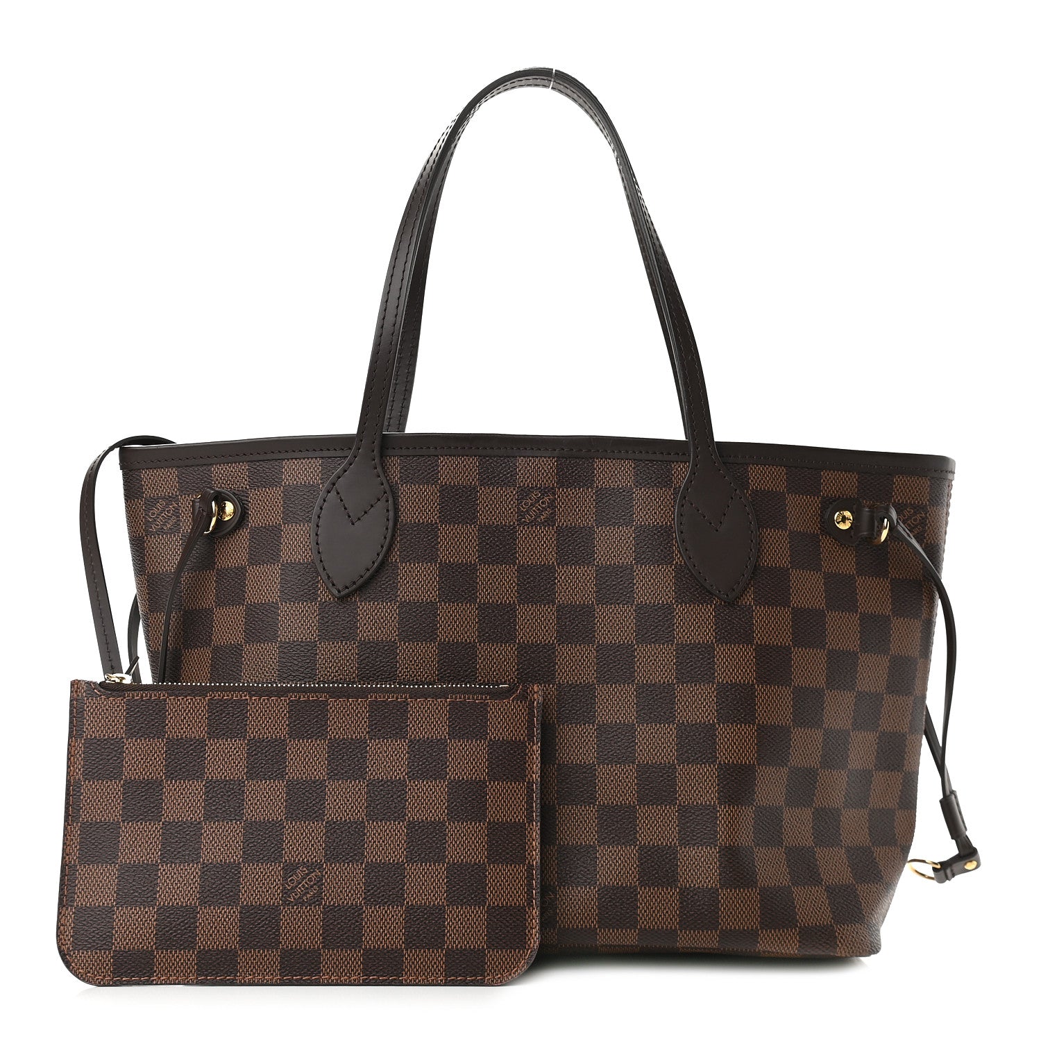 Louis Vuitton Damier Ebene Neo Neverfull PM 1 of 10