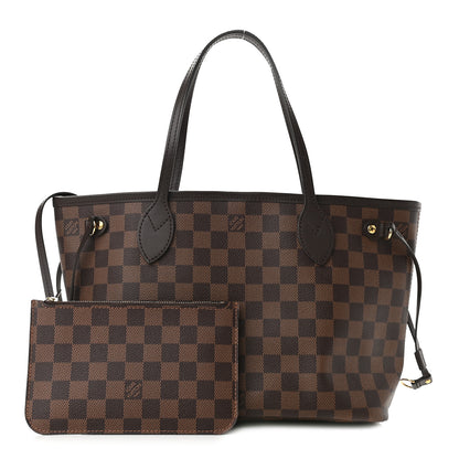 Louis Vuitton Damier Ebene Neo Neverfull PM 1 of 10