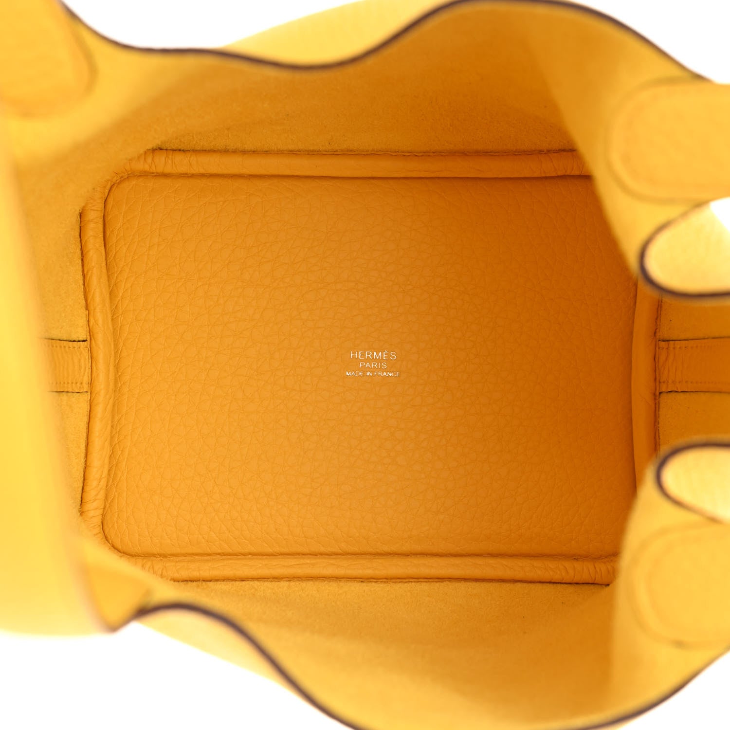 Hermes Taurillon Clemence Picotin Lock 18 PM Jaune De Naples 5 of 10