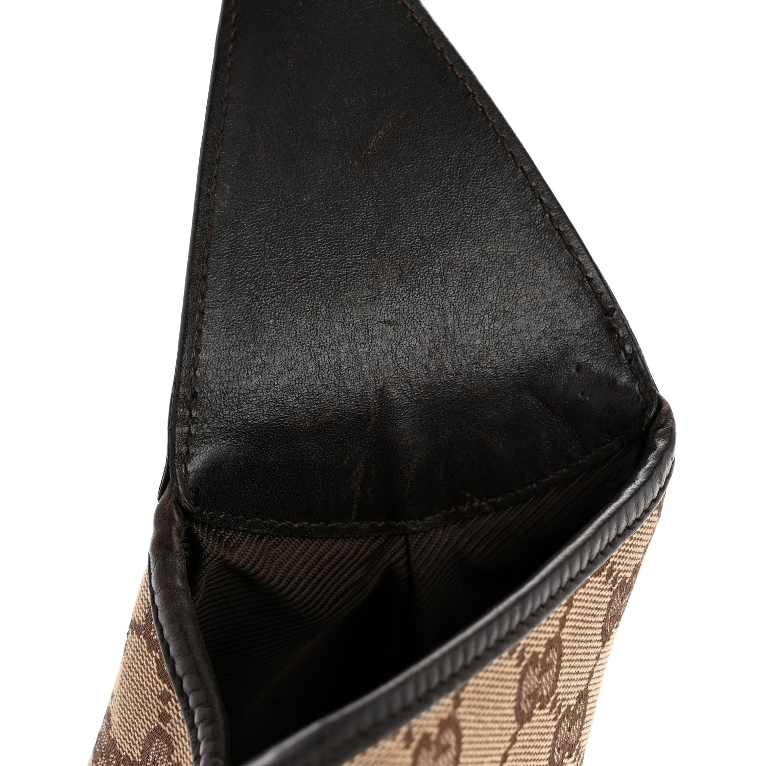 Gucci Monogram Web Jackie O Hobo Dark Brown 12 of 16