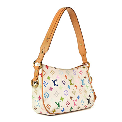 Louis Vuitton Monogram Multicolor Lodge PM White 3 of 8