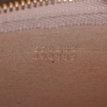 Alexander McQueen Calfskin Crocodile Embossed Knuckle Flat Clutch Black 8 of 9