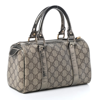 Gucci GG Plus Monogram Small Joy Boston Metallic 3 of 11