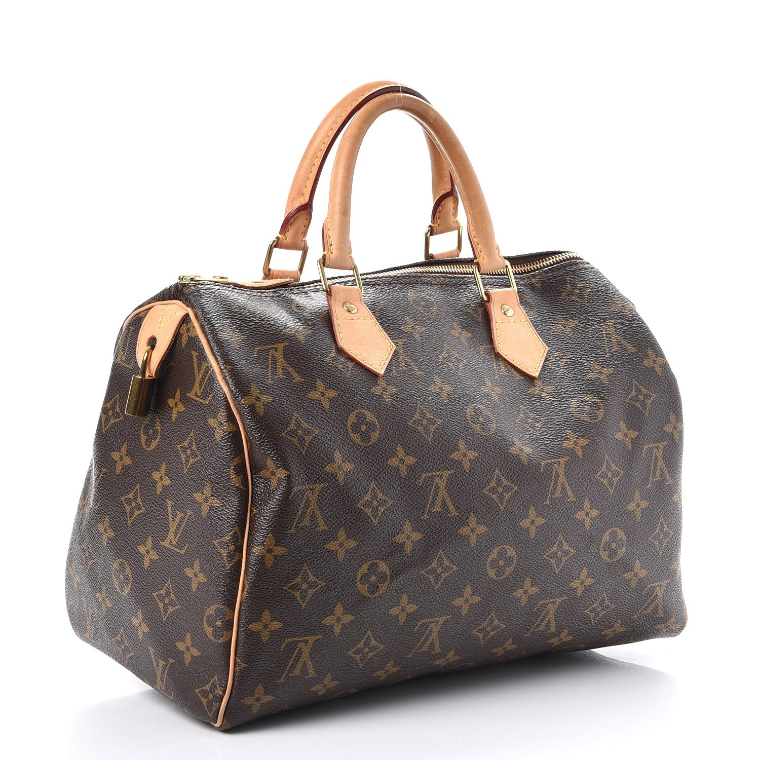 Louis Vuitton Monogram Speedy 30 3 of 11