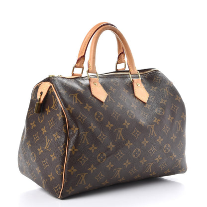 Louis Vuitton Monogram Speedy 30 3 of 11