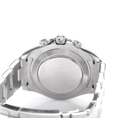 Rolex Stainless Steel 44mm Oyster Perpetual Date Yacht-Master II Watch White 116680 3 of 5