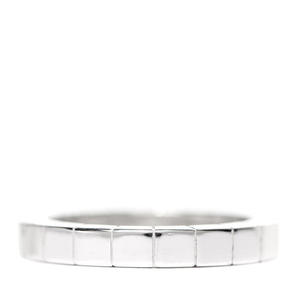Cartier 18K White Gold Lanieres Ring 50 5.25 3 of 5