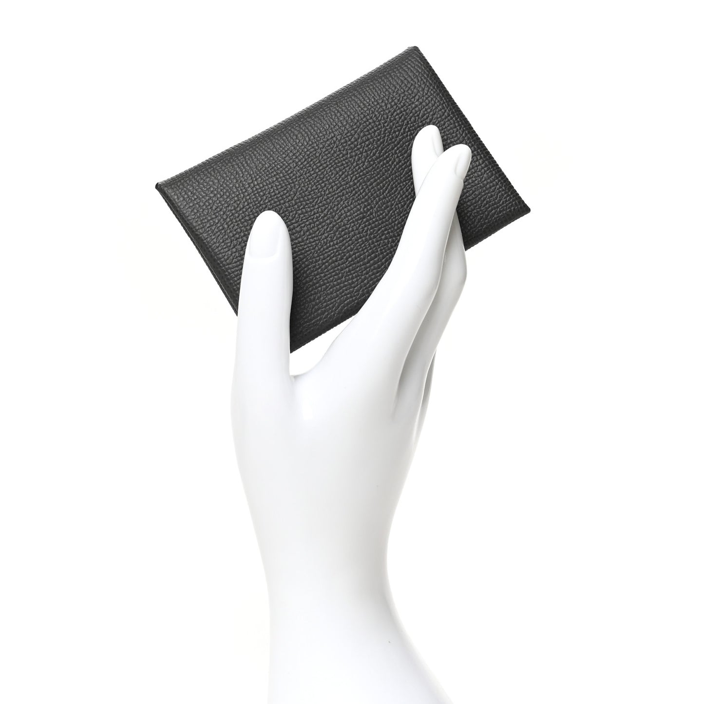 Epsom Calvi Duo Card Case Gris Meyer