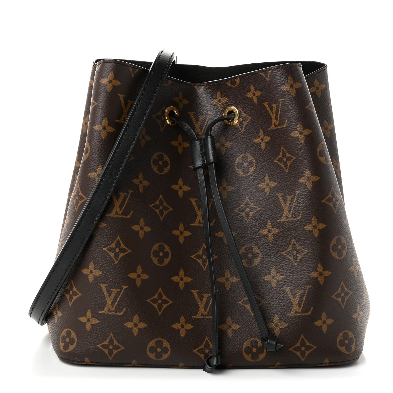 Louis Vuitton Monogram Neonoe MM Black 1 of 10