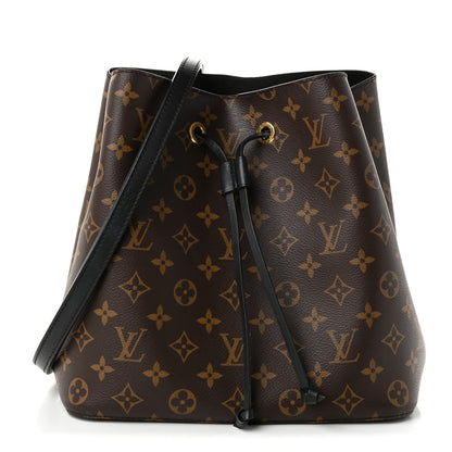 Louis Vuitton Monogram Neonoe MM Black 1 of 10