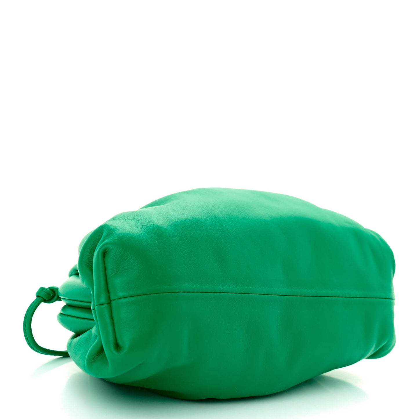 Butter Calfskin The Mini Pouch Parakeet