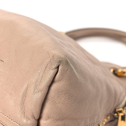 Marc Jacobs Lambskin Paradise Rio Satchel Beige 11 of 14