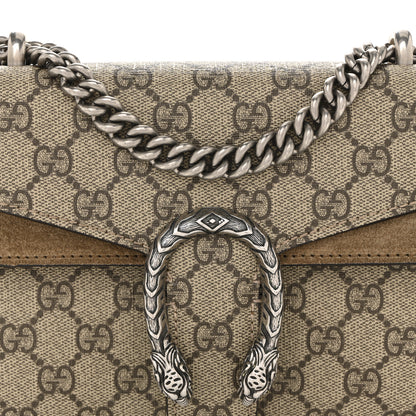 Gucci GG Supreme Monogram Mini Dionysus Shoulder Bag Taupe 8 of 13