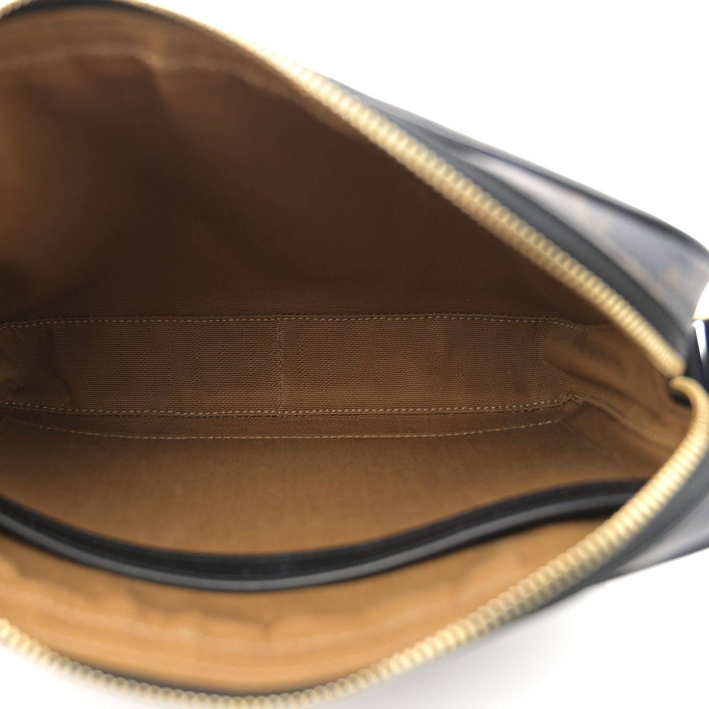 Triomphe Canvas Medium Messenger Bag Black