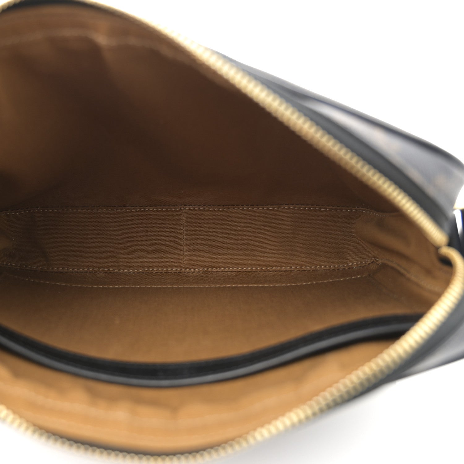 Celine Triomphe Canvas Medium Messenger Bag Black 5 of 10
