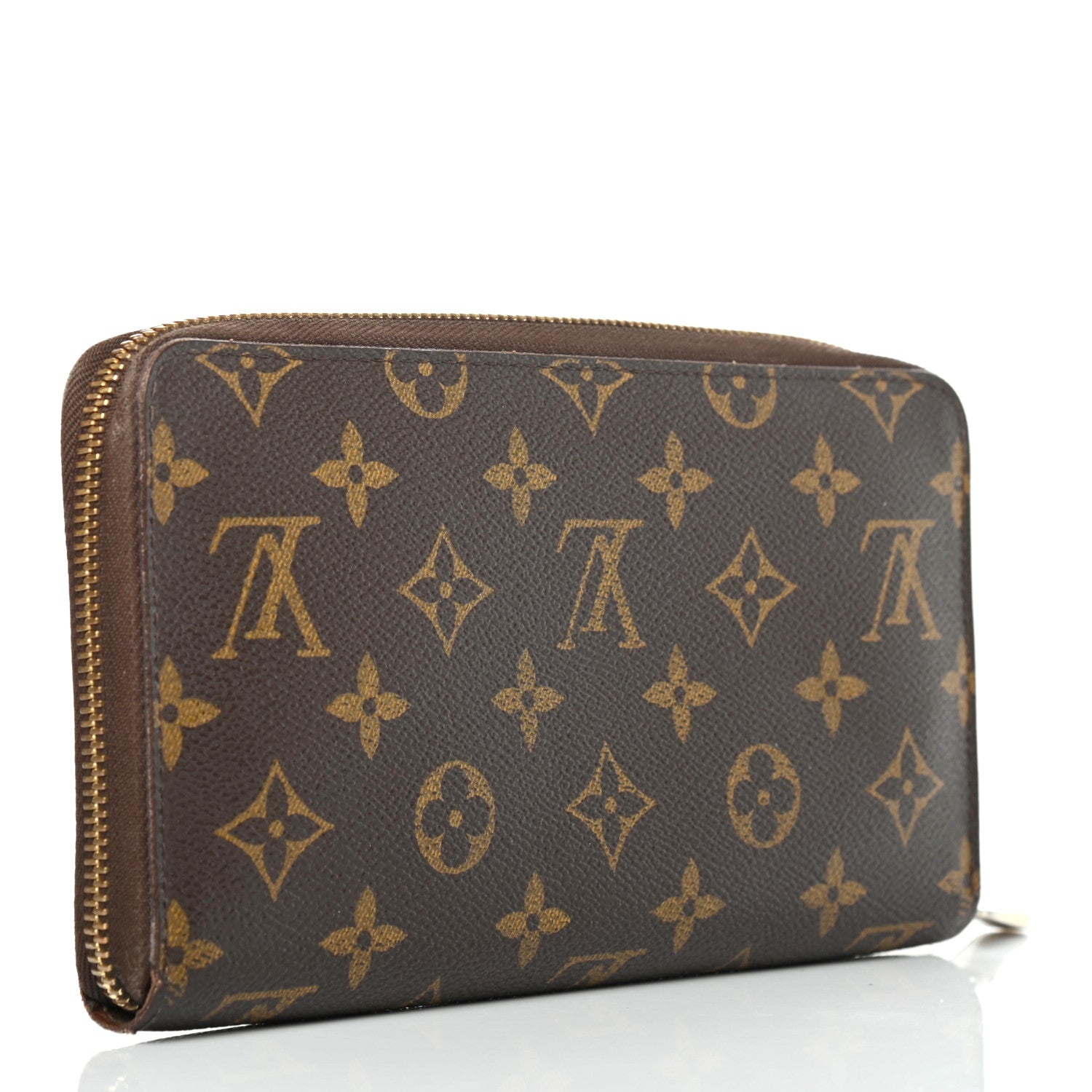 Louis Vuitton Monogram Zippy Organizer Wallet 2 of 6