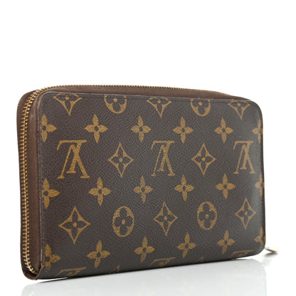 Louis Vuitton Monogram Zippy Organizer Wallet 2 of 6