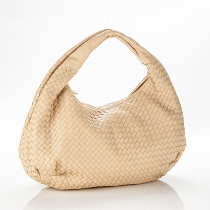Bottega Veneta Nappa Intrecciato Large Belly Veneta Hobo Paille 3 of 8