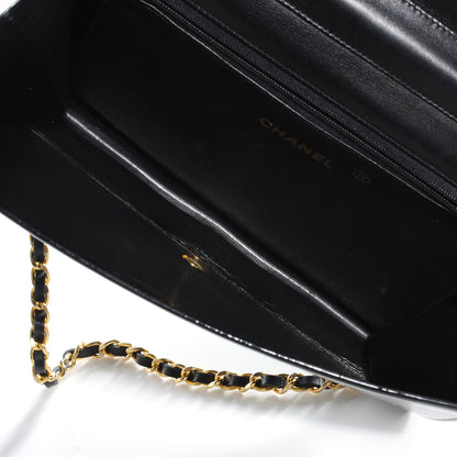 Chanel Patent Small Single Flap Black 9 of 9