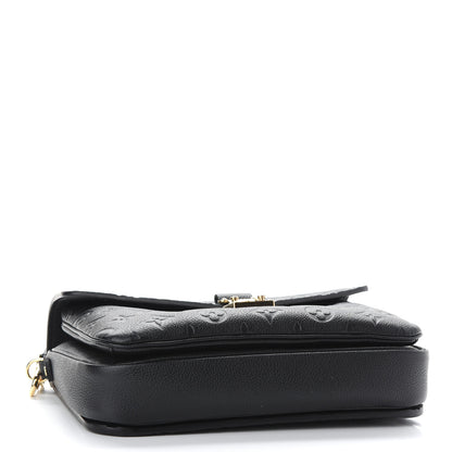 Louis Vuitton Empreinte Pochette Metis Black 4 of 8