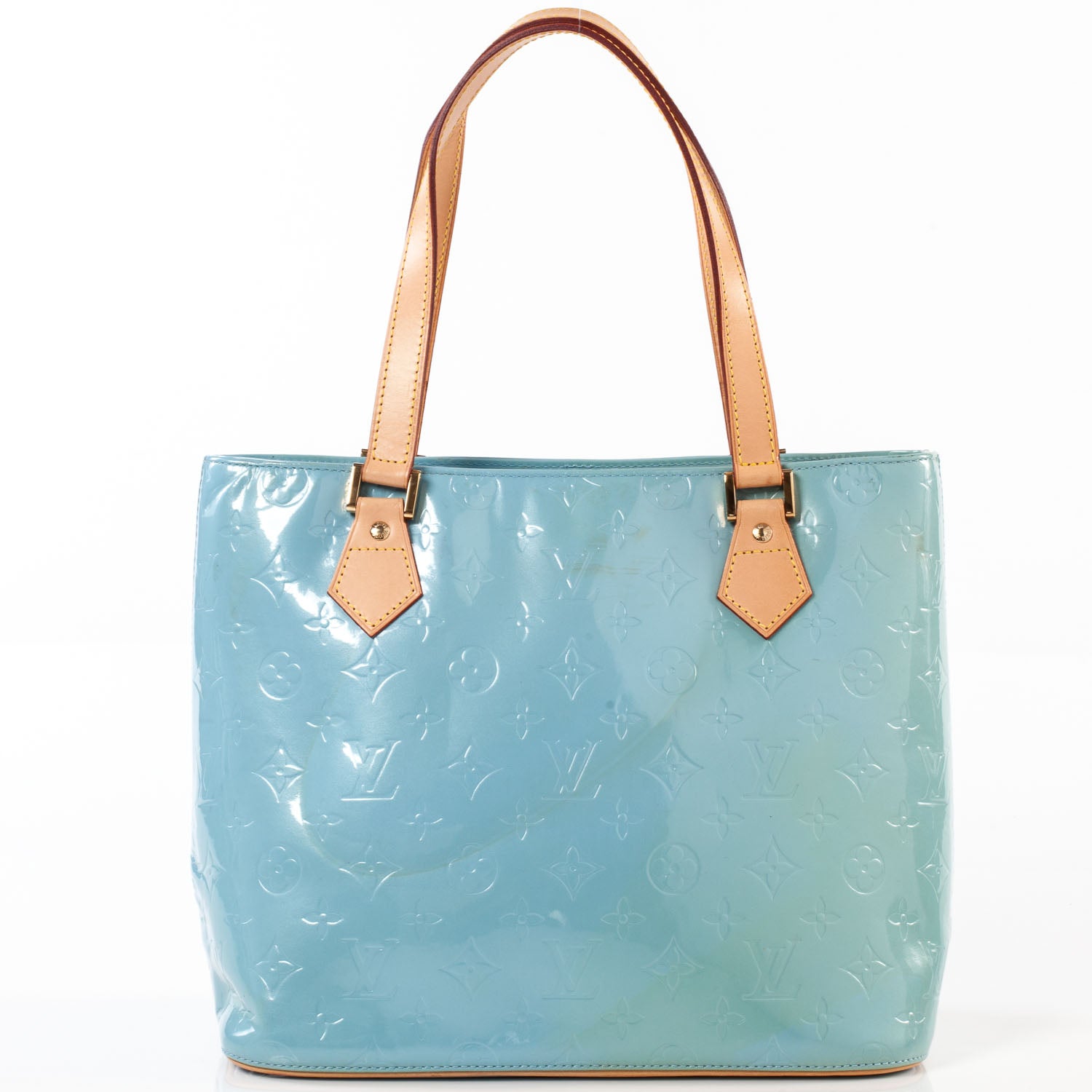 Louis Vuitton Vernis Houston Baby Blue 1 of 9