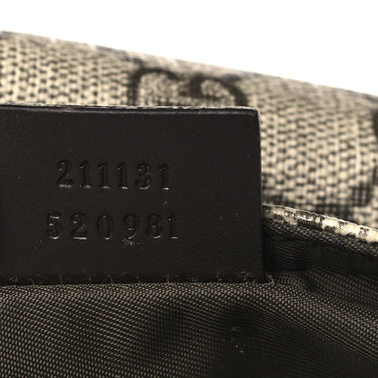 Gucci GG Plus Monogram Messenger Diaper Bag Dark Brown 7 of 9