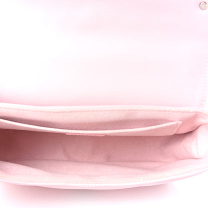 Louis Vuitton Calfskin New Wave Chain MM Smoothie Pink 5 of 9