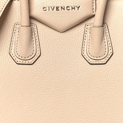 Givenchy Sugar Goatskin Mini Antigona Nude Pink 8 of 13