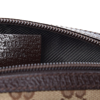 Gucci Monogram Large Cosmetic Case Brown 7 of 9