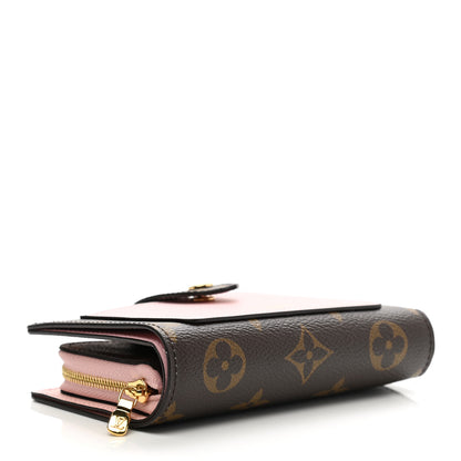 Louis Vuitton Monogram Juliette Wallet Rose Ballerine 4 of 10
