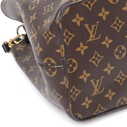 Louis Vuitton Monogram Neonoe MM Black 8 of 16