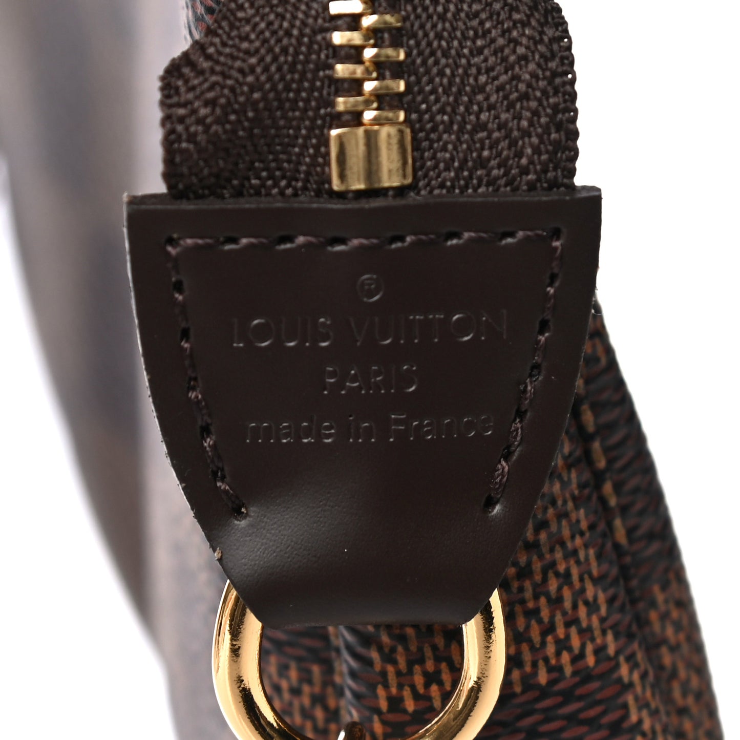 Damier Ebene Mini Pochette Accessories