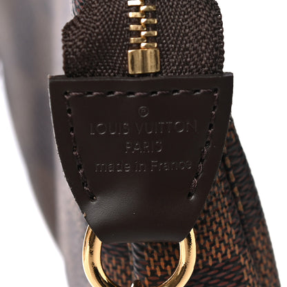 Louis Vuitton Damier Ebene Mini Pochette Accessories 6 of 11