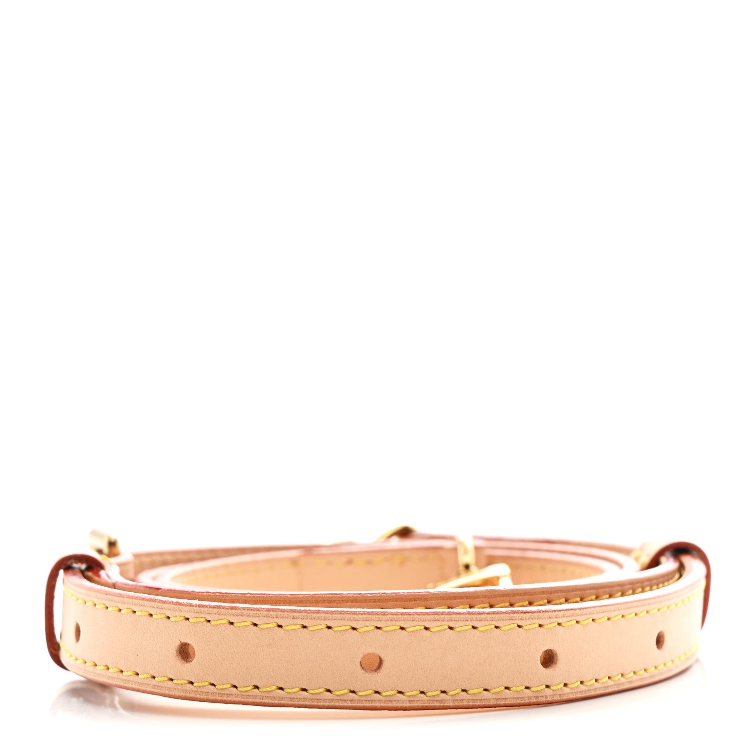 Louis Vuitton Vachetta 16mm Long Shoulder Strap 2 of 3