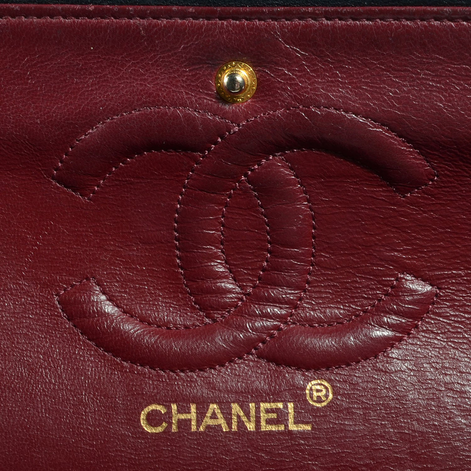 Chanel Lambskin Medium Double Flap Black 6 of 9