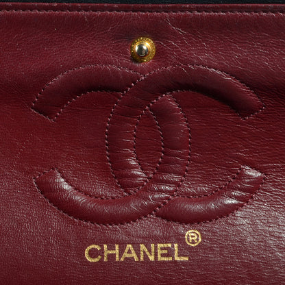 Chanel Lambskin Medium Double Flap Black 6 of 9
