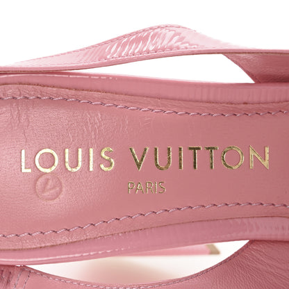 Louis Vuitton Electric Epi Shake Slingback Pumps 38.5 Pink 8 of 9