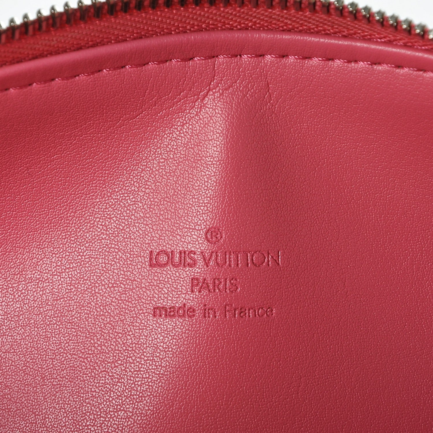 Louis Vuitton Vernis Bedford Framboise 6 of 9