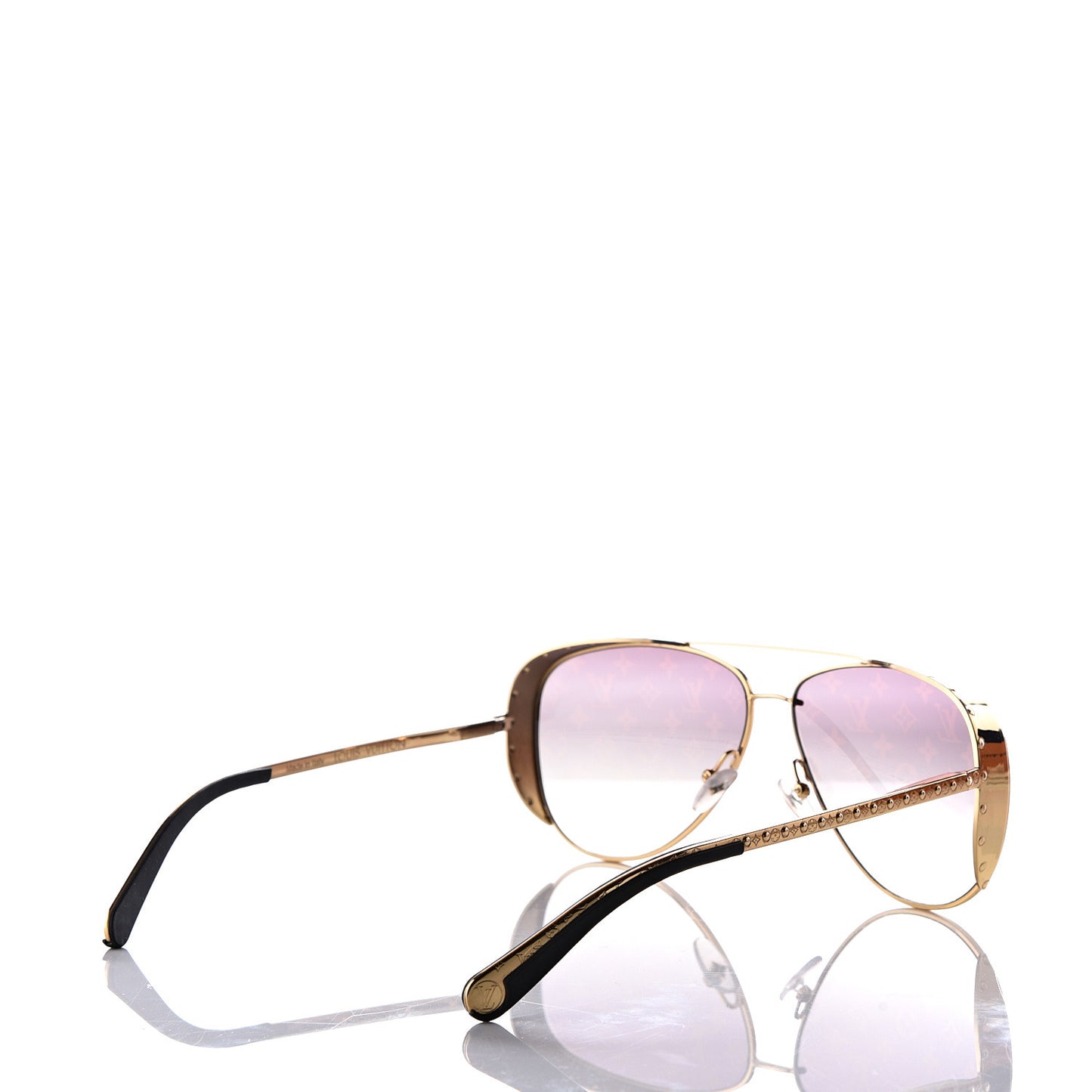 Monogram Las Vegas Parano Sunglasses Z1054W Gold