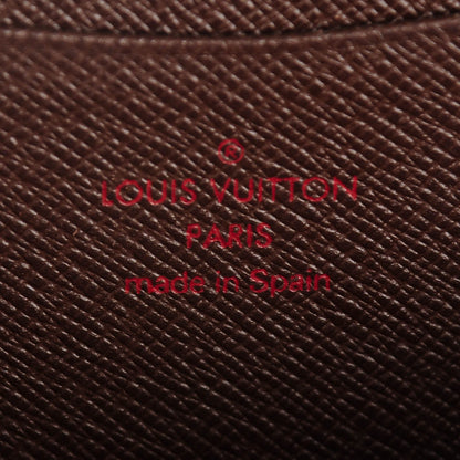 Louis Vuitton Damier Ebene Porte-Monnaie Zippy Wallet 6 of 7